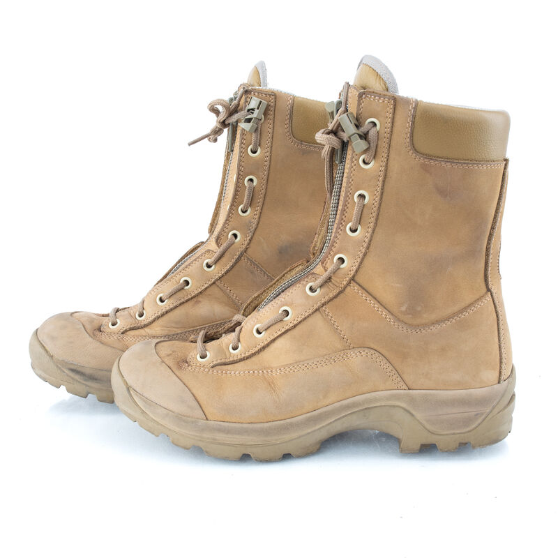 Austrian Army Desert Leather Boots | Issued, , large image number 3